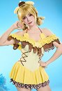 サンリオ ポムポムプリン 擬人 コスプレ 水着