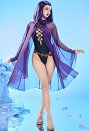 ティーン・タイタンズ レイブン コスプレ 同人 水着