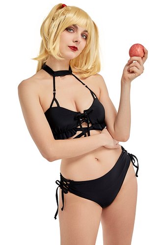 弥海砂 コスプレ セクシー ツーピース 水着