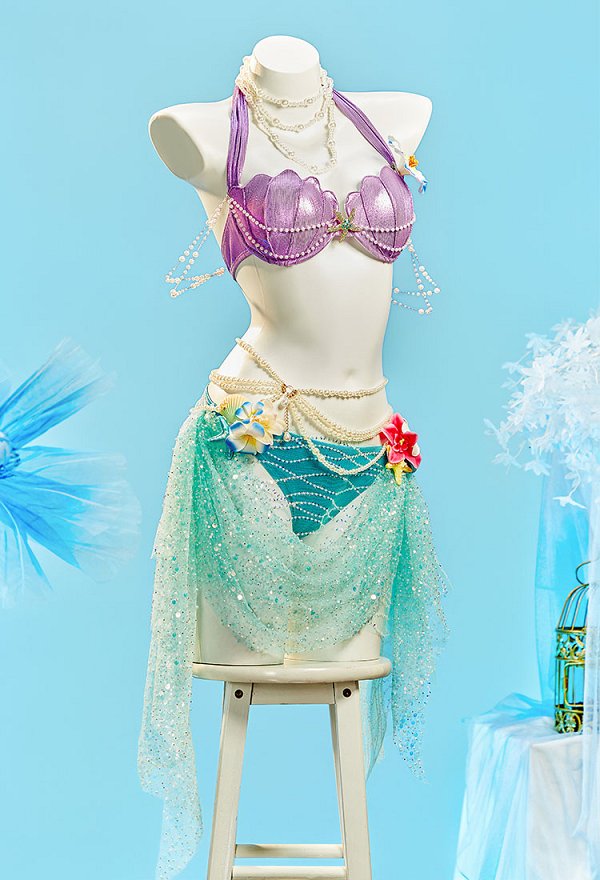 リトル・マーメイド アリエル コスプレ 水着