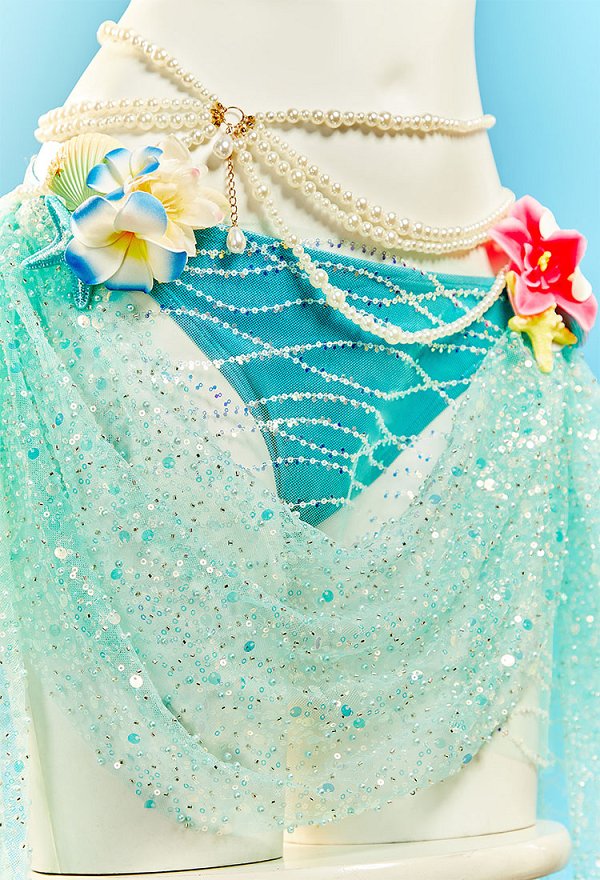リトル・マーメイド アリエル コスプレ 水着