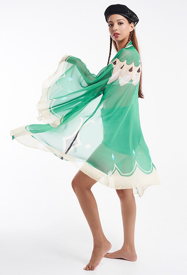 原神 刻晴 コスプレ 羽織