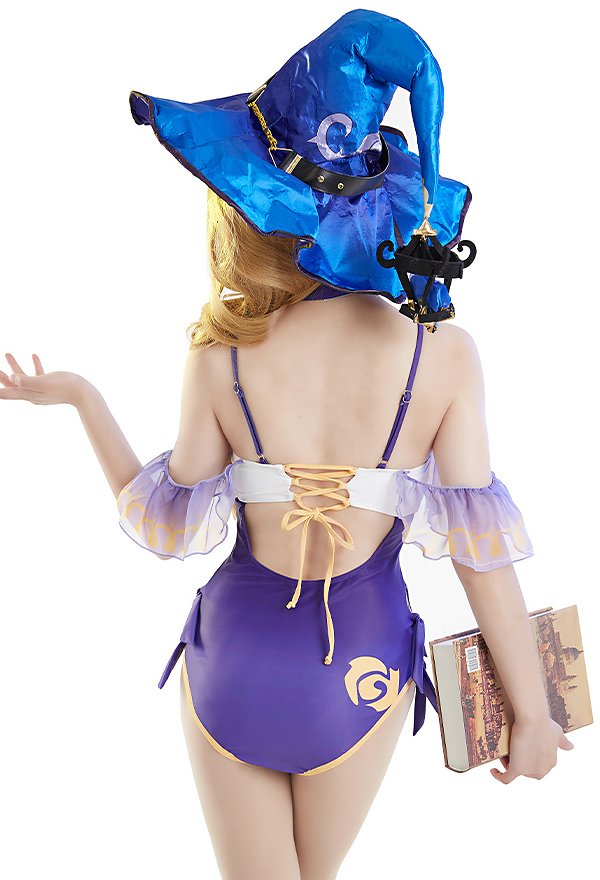 原神 リサ コスプレ 水着