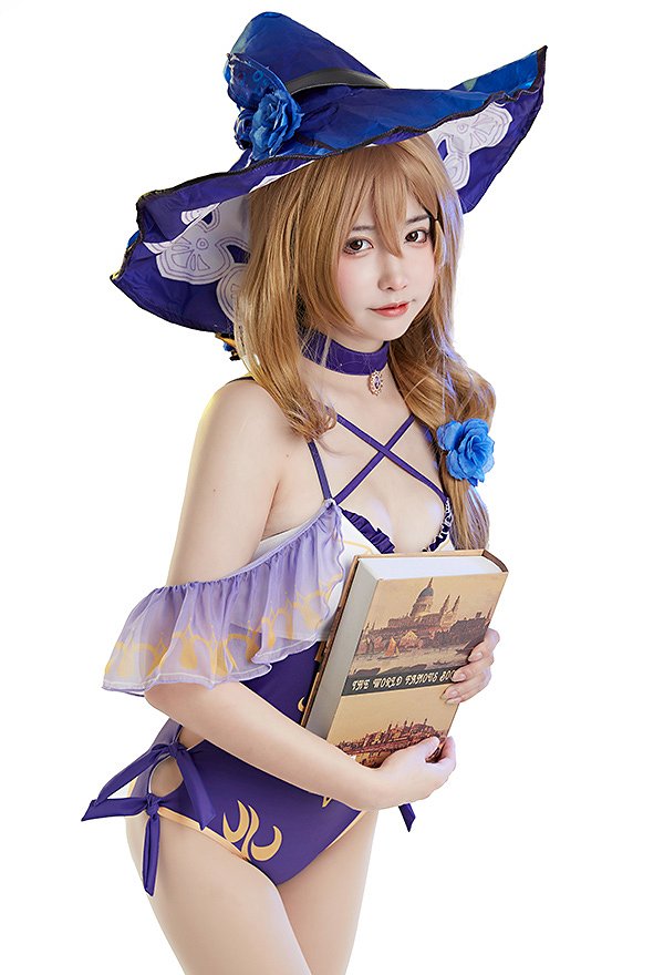 原神 リサ コスプレ 水着