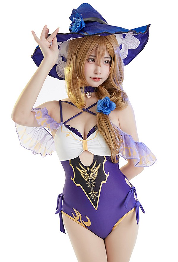 原神 リサ コスプレ 水着