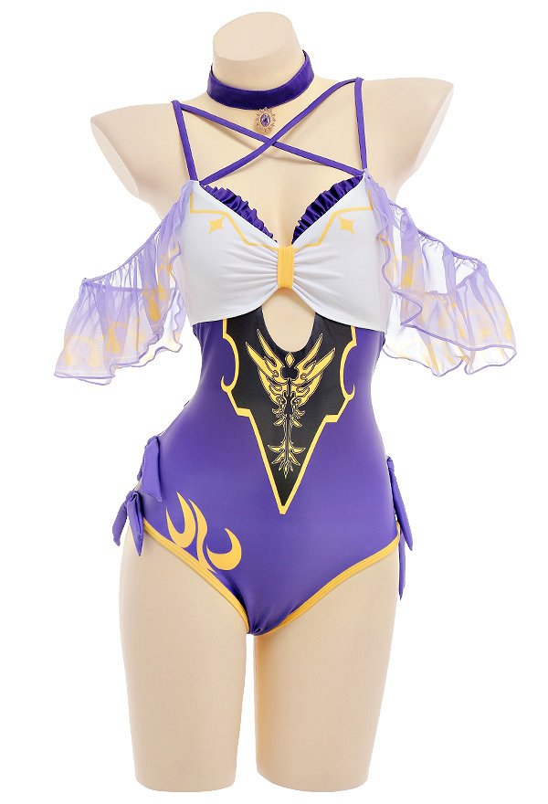 原神 リサ コスプレ 水着