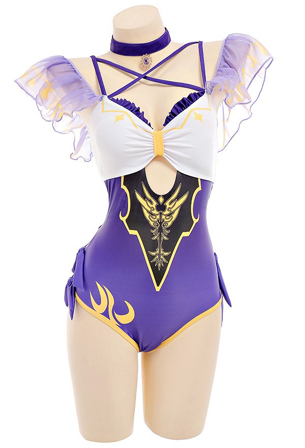 原神 リサ コスプレ 水着