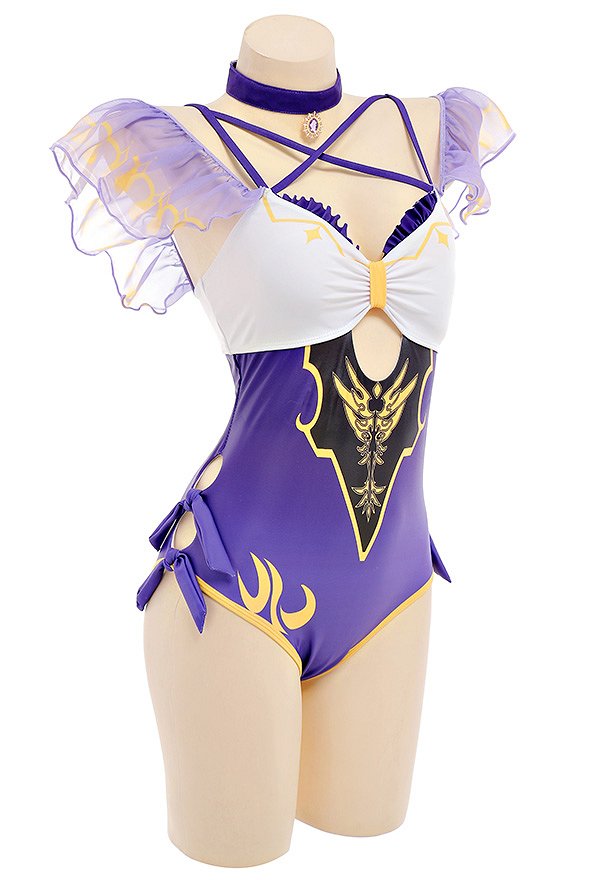 原神 リサ コスプレ 水着