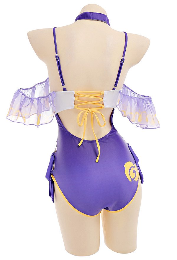 原神 リサ コスプレ 水着