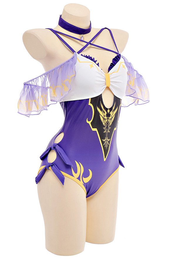 原神 リサ コスプレ 水着
