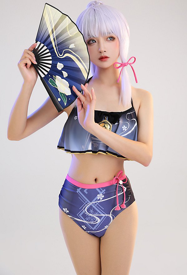 原神 神里綾華 水着