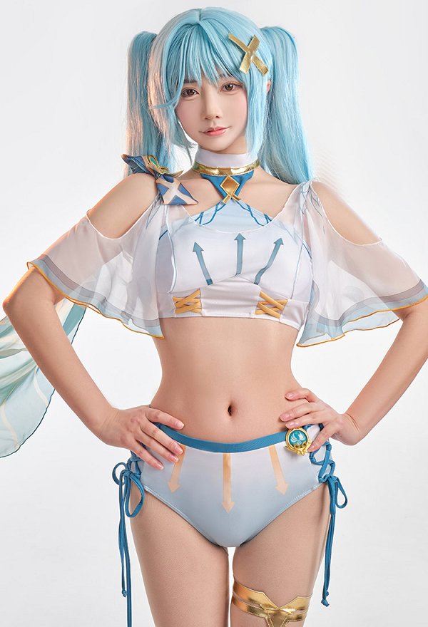 原神 ファルザン 水着