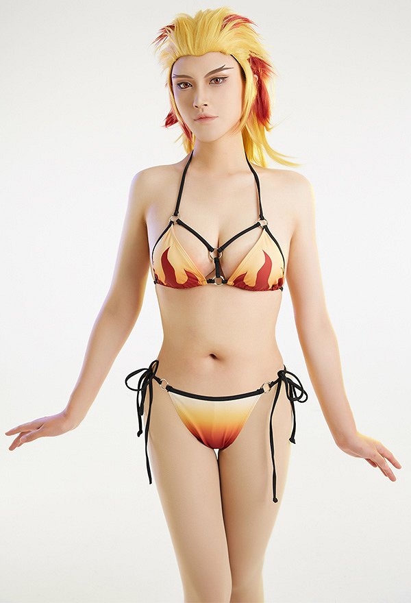 煉獄杏寿郎 水着