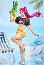 KPOPガールズ！ミラ コスプレ 水着