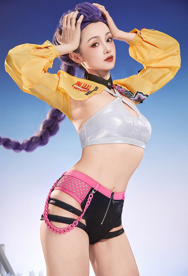 KPOPガールズ! ルミ コスプレ 水着 KPOPガールズ! ルミ コスプレ 水着