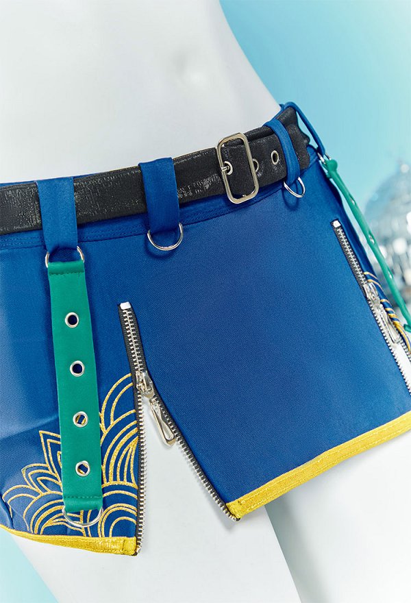KPOPガールズ!デーモン・ハンターズ ゾーイ コスプレ 水着 KPOPガールズ!デーモン・ハンターズ ゾーイ コスプレ 水着