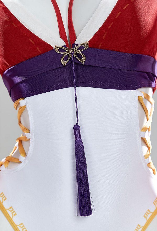 LOL アーリ コスプレ ワンピース水着