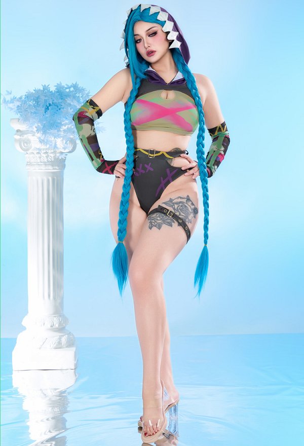 アーケイン ジンクス コスプレ 水着