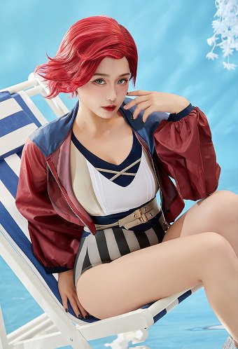 アーケイン ヴァイ コスプレ ワンピース 水着