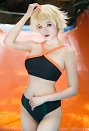 ヒロアカ 爆豪勝己 コスプレ 水着