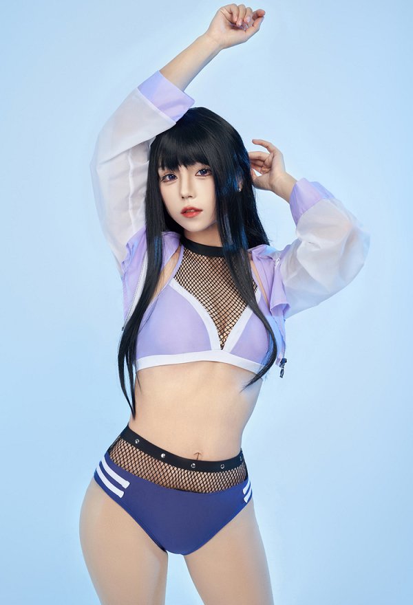 ナルト 日向ヒナタ コスプレ 水着 ナルト 日向ヒナタ コスプレ 水着