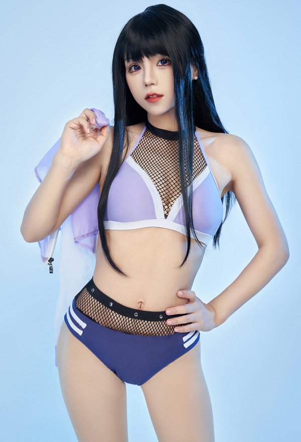 ナルト 日向ヒナタ コスプレ 水着 ナルト 日向ヒナタ コスプレ 水着