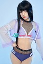 ナルト 日向ヒナタ コスプレ 水着