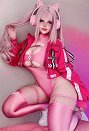 勝利の女神:NIKKE アリス ワンピース水着