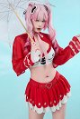 ONE PIECE ペローナ コスプレ 水着