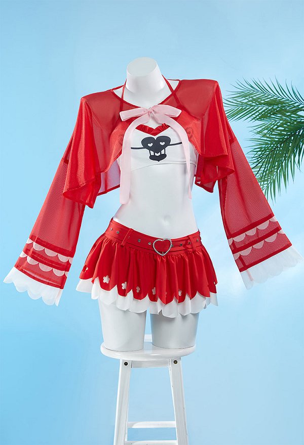 ONE PIECE ペローナ コスプレ 水着