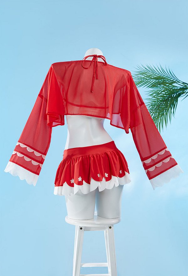ONE PIECE ペローナ コスプレ 水着