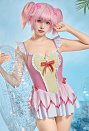 魔法少女まどか☆マギカ 鹿目 まどか コスプレ 水着