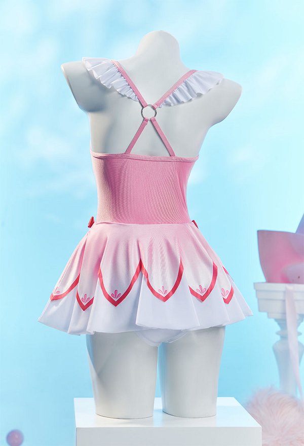 魔法少女まどか☆マギカ 鹿目 まどか コスプレ 水着