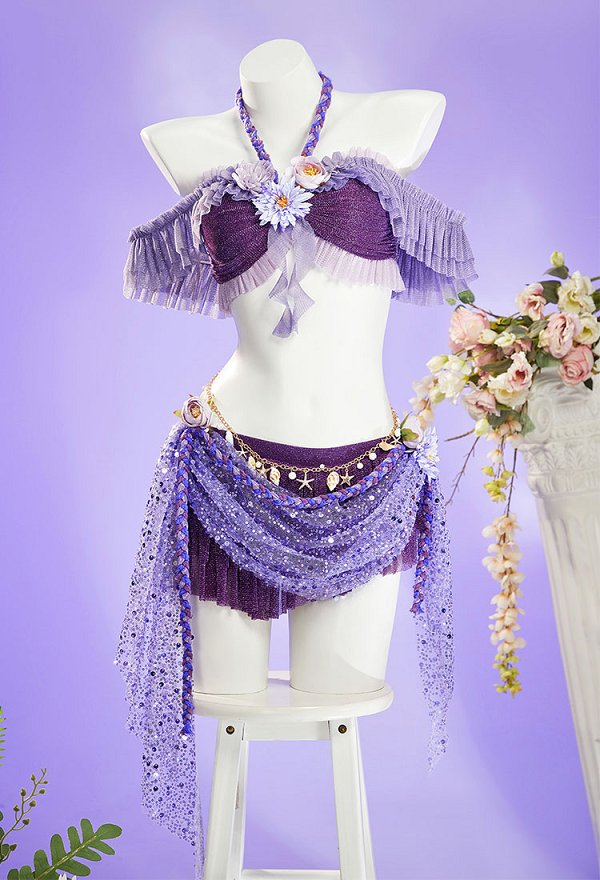 ラプンツェル コスプレ 水着