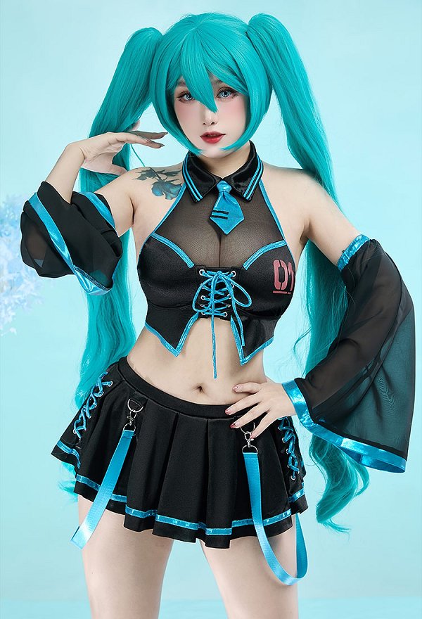 Vocal ミク コスプレ 派生服 可愛い 水着