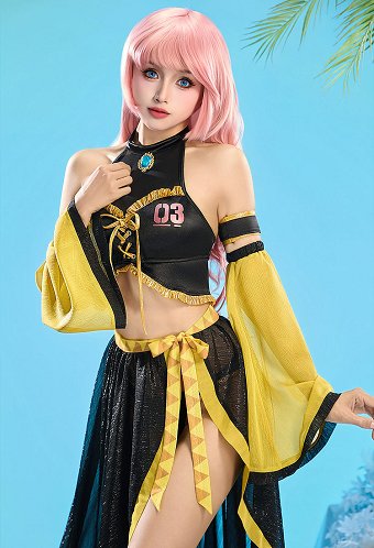 巡音ルカ コスプレ 水着