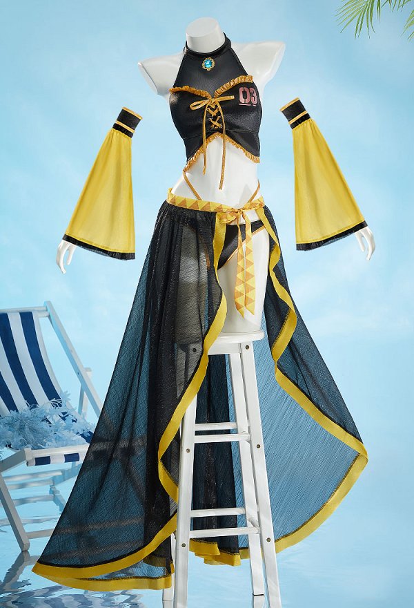 巡音ルカ コスプレ 水着