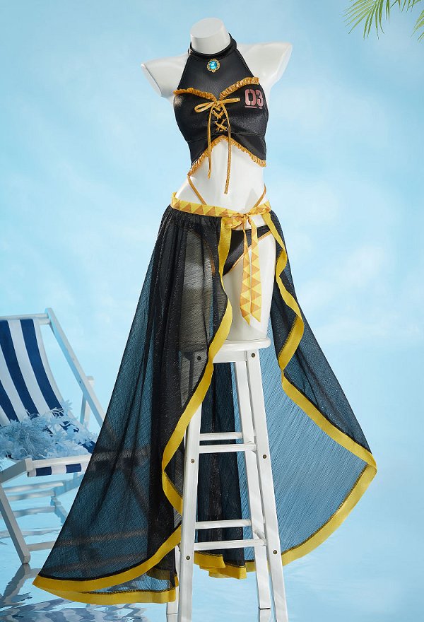 巡音ルカ コスプレ 水着
