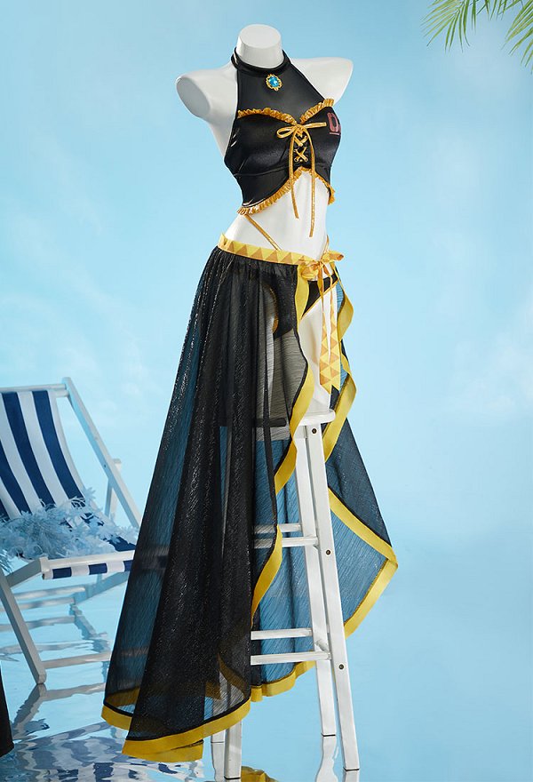 巡音ルカ コスプレ 水着