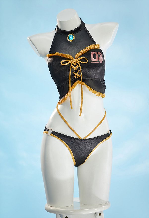 巡音ルカ コスプレ 水着