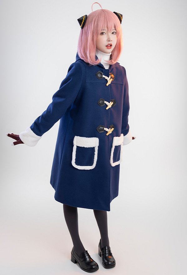 SPY×FAMILY アーニャ コスプレ 衣装 冬適用 SPY×FAMILY アーニャ コスプレ 衣装 冬適用