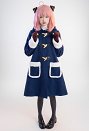 SPY×FAMILY アーニャ コスプレ 衣装 冬適用