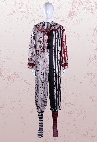テリファー メンズ・アート・ザ・クラウン コスプレ衣装
