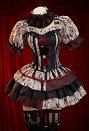 テリファー風 アート・ザ・クラウン 血液プリント コスプレ衣装