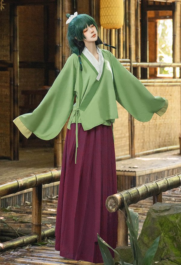 薬屋のひとりごと マオマオ コスプレ 衣装 薬屋のひとりごと マオマオ コスプレ 衣装