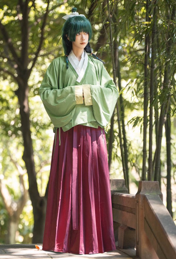 薬屋のひとりごと マオマオ コスプレ 衣装 薬屋のひとりごと マオマオ コスプレ 衣装