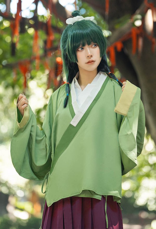 薬屋のひとりごと マオマオ コスプレ 衣装 薬屋のひとりごと マオマオ コスプレ 衣装