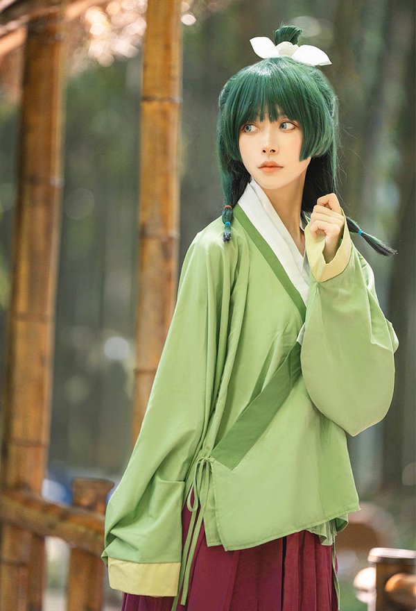 薬屋のひとりごと マオマオ コスプレ 衣装 薬屋のひとりごと マオマオ コスプレ 衣装