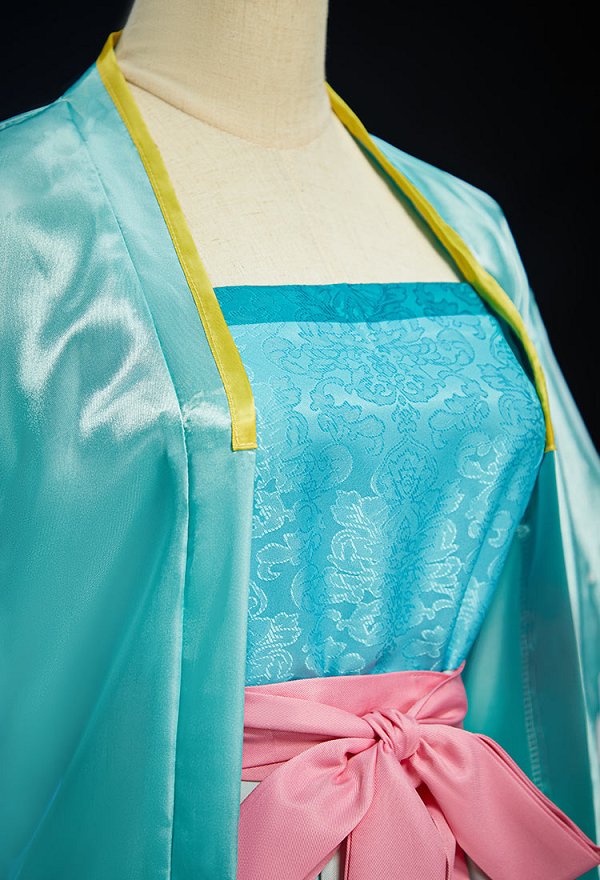薬屋のひとりごと マオマオ コスプレ 衣装 薄い緑