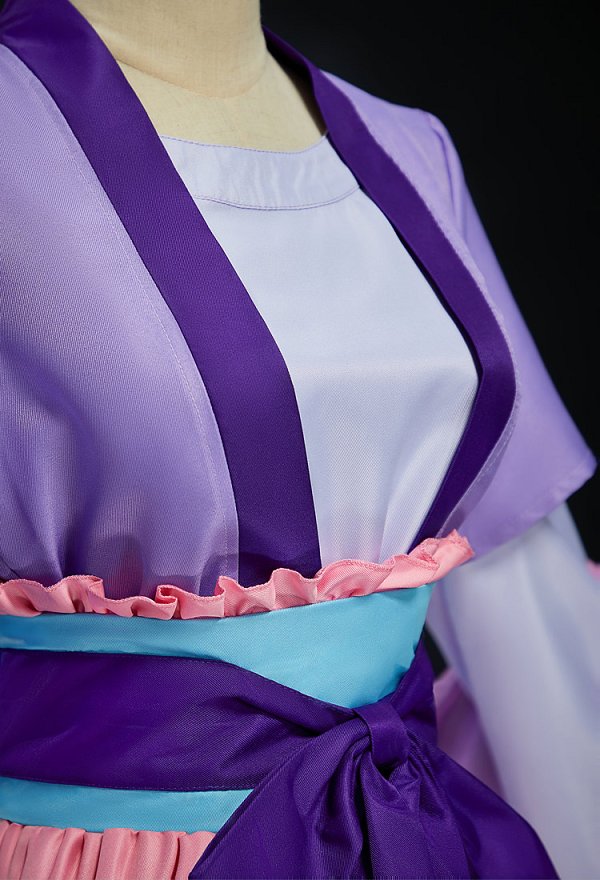 薬屋のひとりごと マオマオ コスプレ 衣装 薄い紫